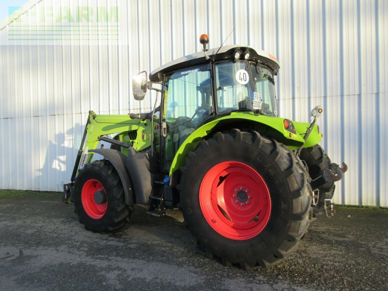 Traktor des Typs CLAAS arion 430 panoramic + fl 100 c, Gebrauchtmaschine in PLOUIGNEAU (Bild 2)