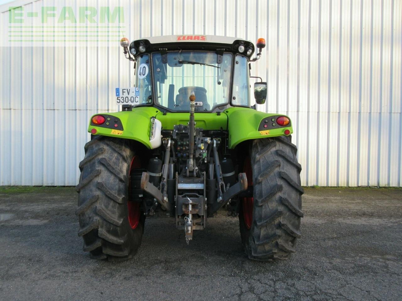Traktor des Typs CLAAS arion 430 panoramic + fl 100 c, Gebrauchtmaschine in PLOUIGNEAU (Bild 6)