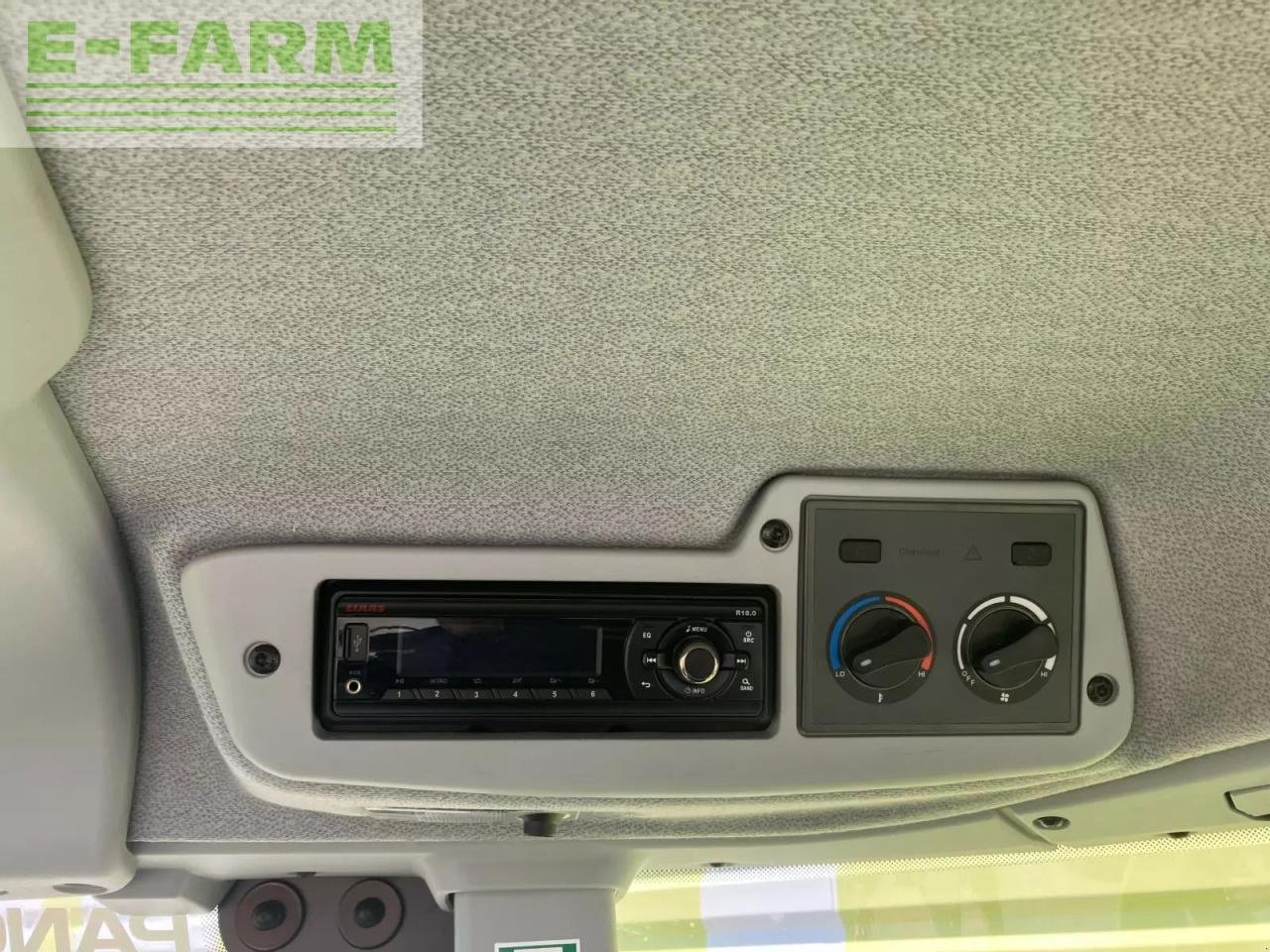 Traktor типа CLAAS arion 430 panoramic + fl 100 c, Gebrauchtmaschine в AILLAS (33 - GIRONDE) (Фотография 10)