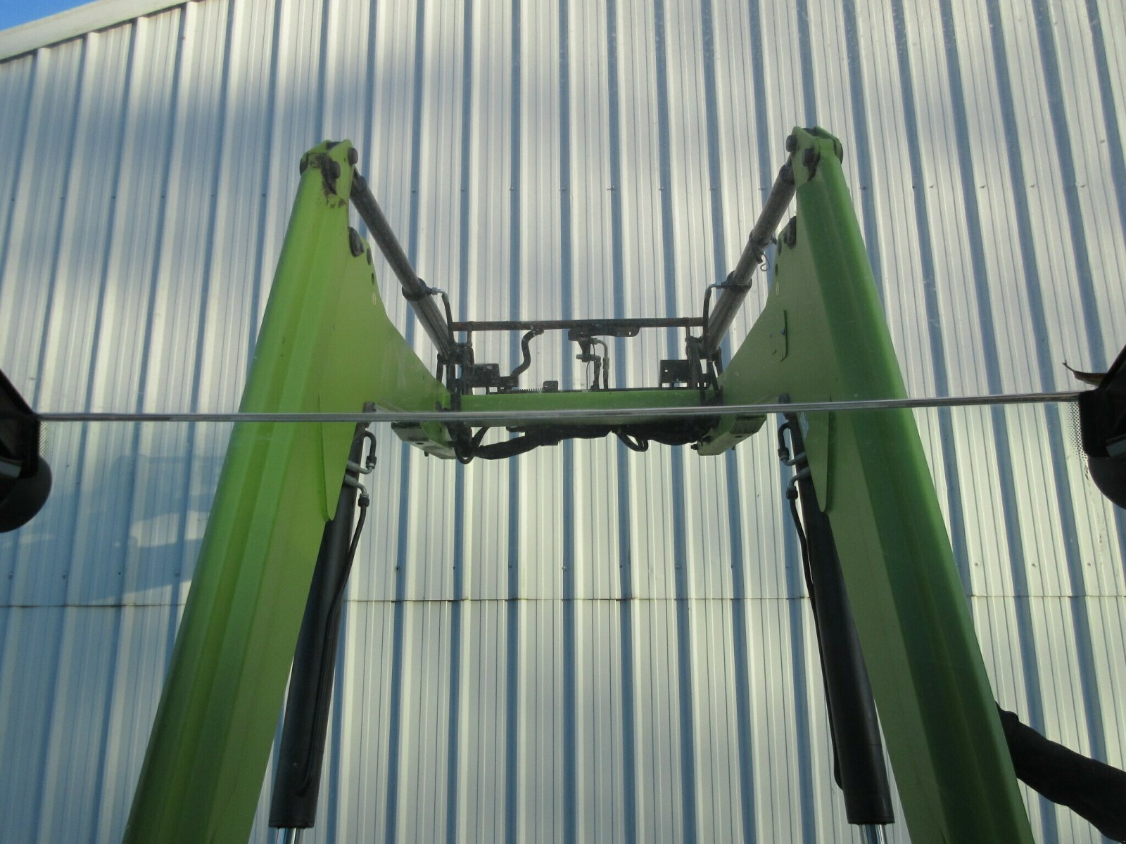 Traktor typu CLAAS ARION 430 PANORAMIC + FL 100 C, Gebrauchtmaschine v PLOUIGNEAU (Obrázek 8)