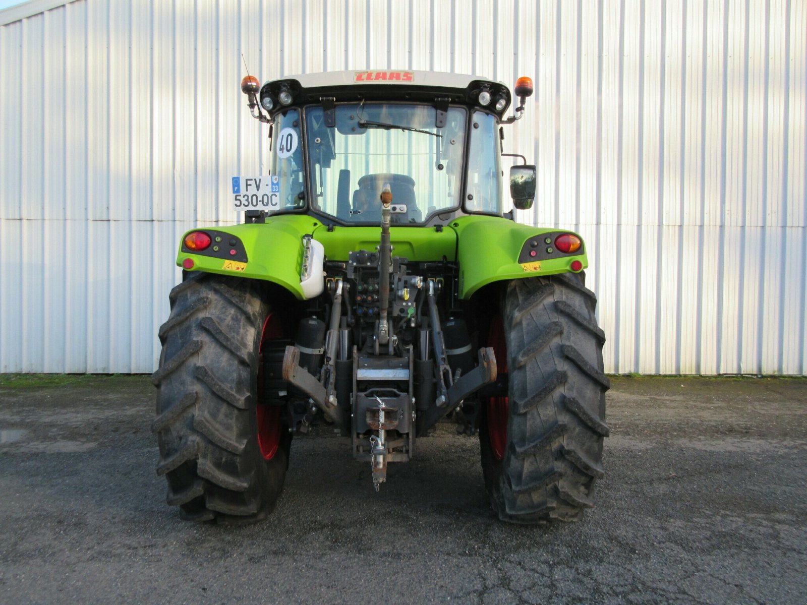 Traktor typu CLAAS ARION 430 PANORAMIC + FL 100 C, Gebrauchtmaschine v PLOUIGNEAU (Obrázek 6)