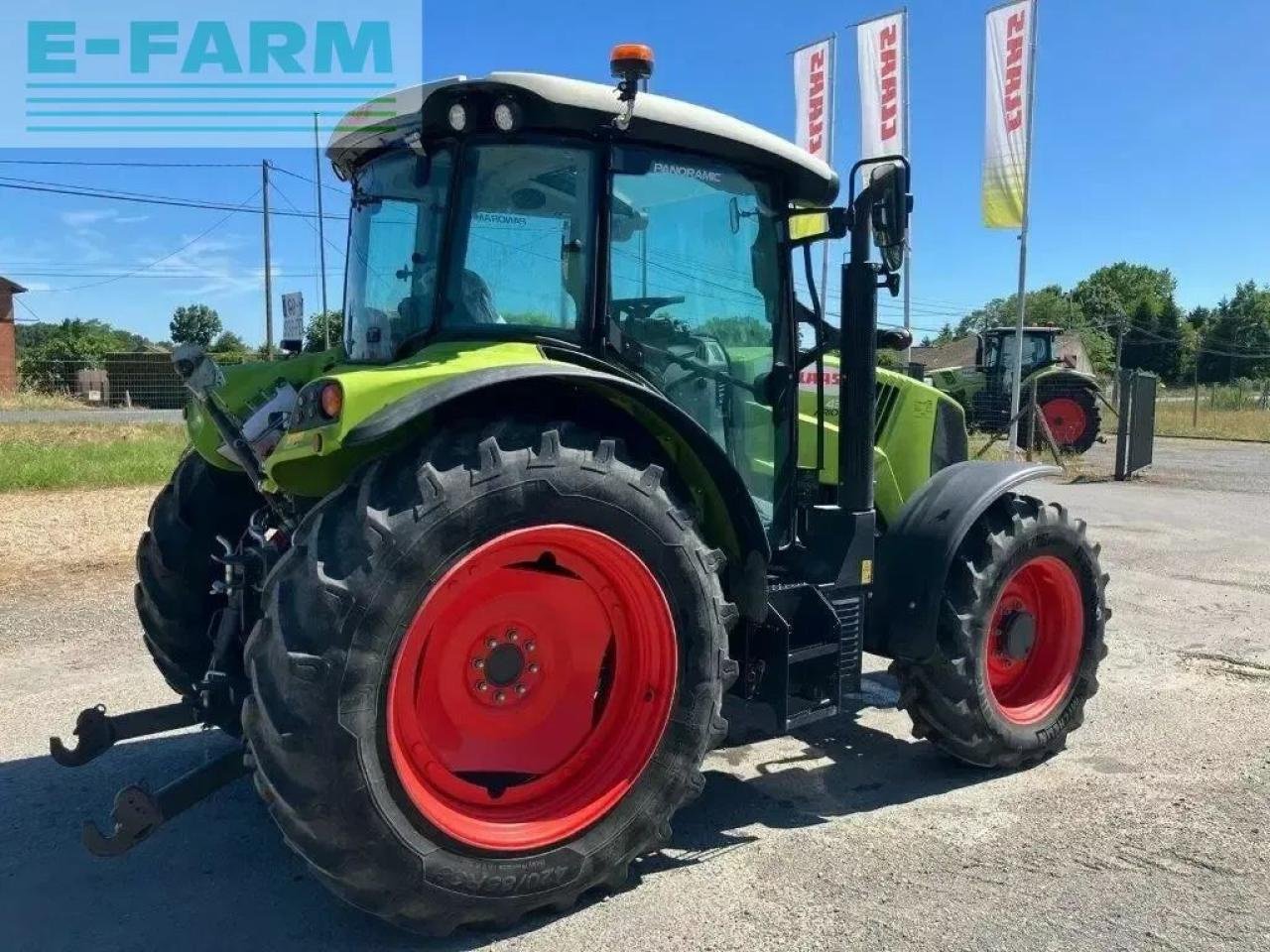 Traktor van het type CLAAS arion 430 panoramic, Gebrauchtmaschine in AILLAS (33 - GIRONDE) (Foto 3)