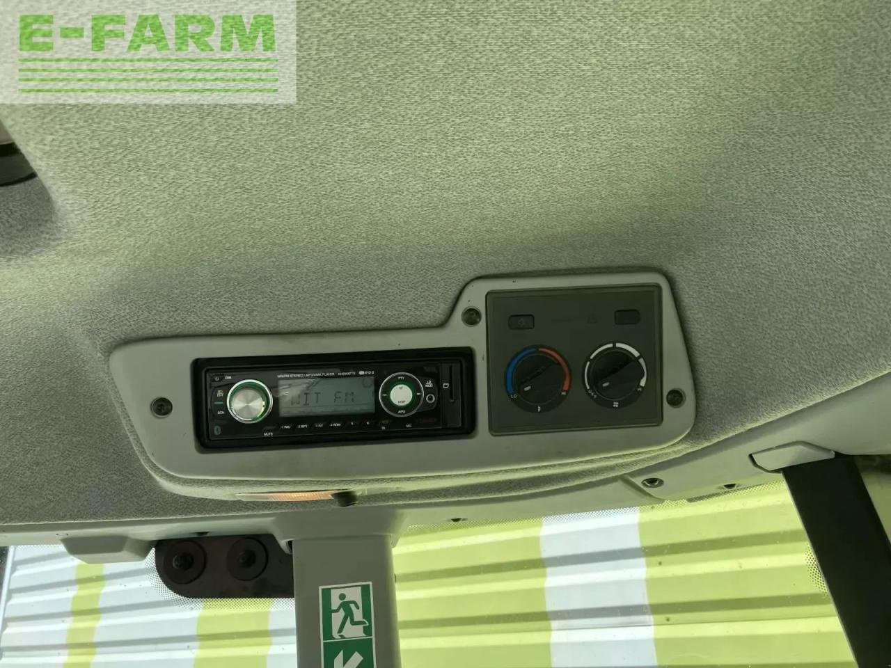 Traktor del tipo CLAAS arion 430 proactiv, Gebrauchtmaschine en AILLAS (33 - GIRONDE) (Imagen 9)