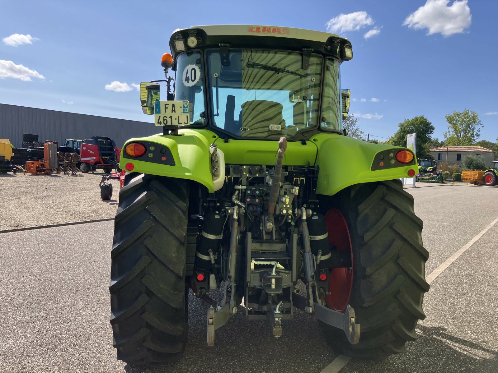 Traktor of the type CLAAS ARION 430 PROACTIV, Gebrauchtmaschine in Gardonne (Picture 3)