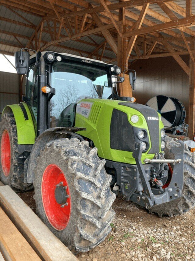 Traktor типа CLAAS ARION 430 SUR MESURE P240, Gebrauchtmaschine в CHATEAU GAILLARD (Фотография 2)