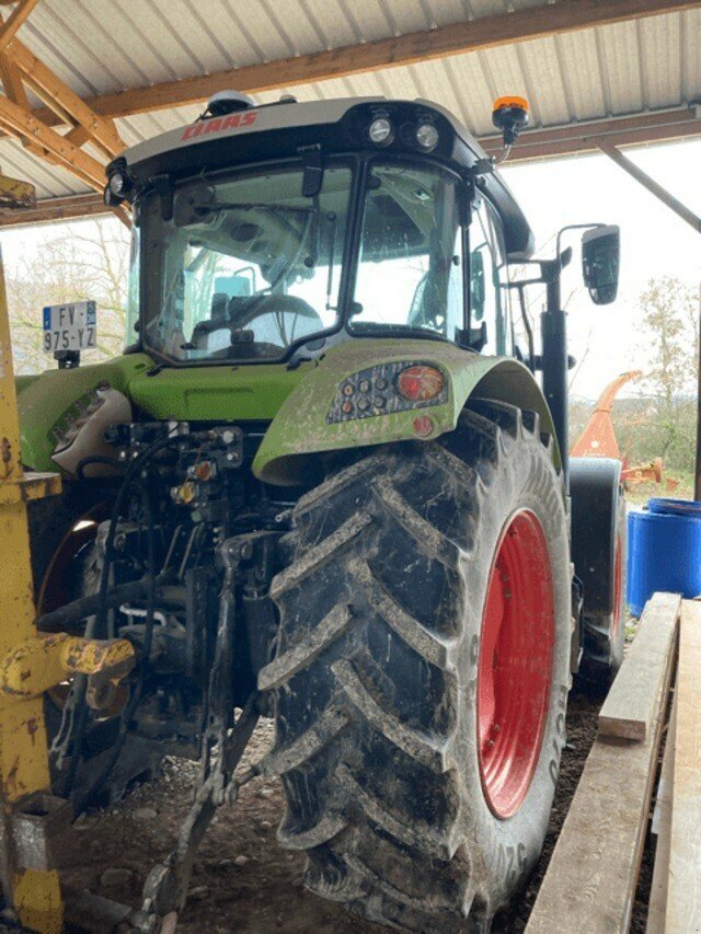 Traktor типа CLAAS ARION 430 SUR MESURE P240, Gebrauchtmaschine в CHATEAU GAILLARD (Фотография 4)