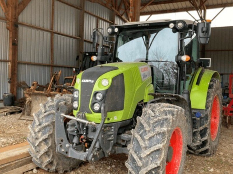 Traktor des Typs CLAAS ARION 430 SUR MESURE P240, Gebrauchtmaschine in CHATEAU GAILLARD (Bild 1)