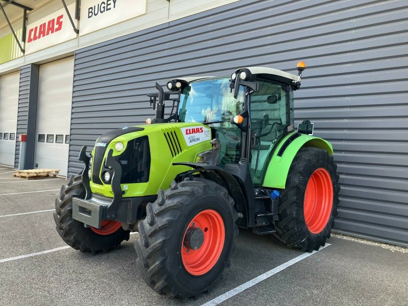 Traktor des Typs CLAAS ARION 430 SUR MESURE, Gebrauchtmaschine in Charnay-lès-macon (Bild 1)