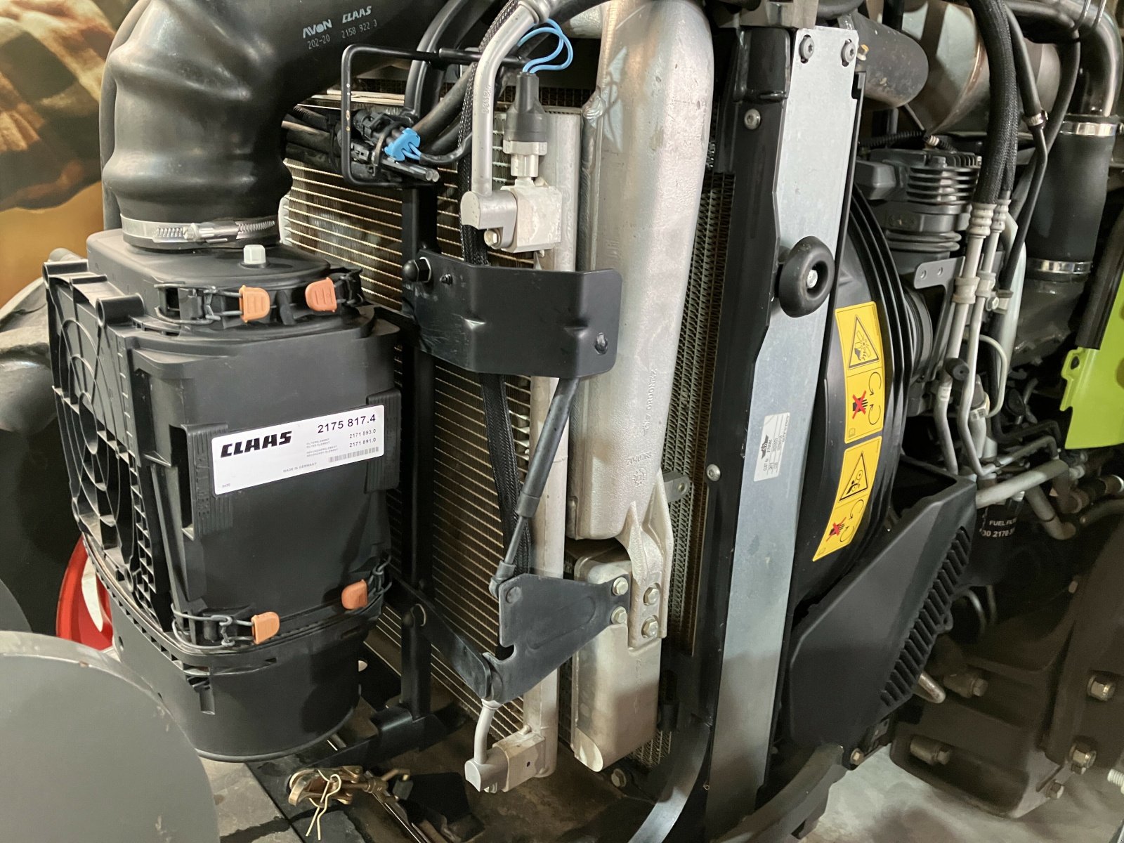 Traktor типа CLAAS ARION 430 SUR MESURE, Gebrauchtmaschine в NOGENT (Фотография 3)