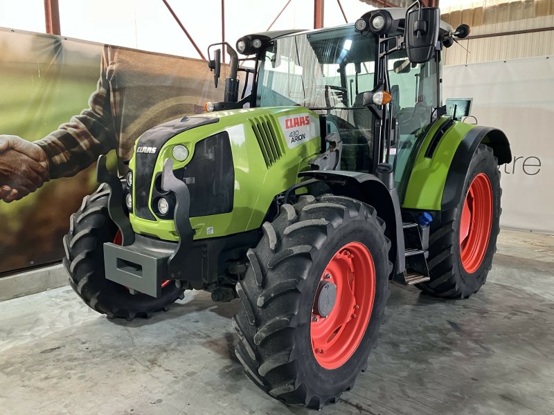 Traktor des Typs CLAAS ARION 430 SUR MESURE, Gebrauchtmaschine in NOGENT (Bild 1)