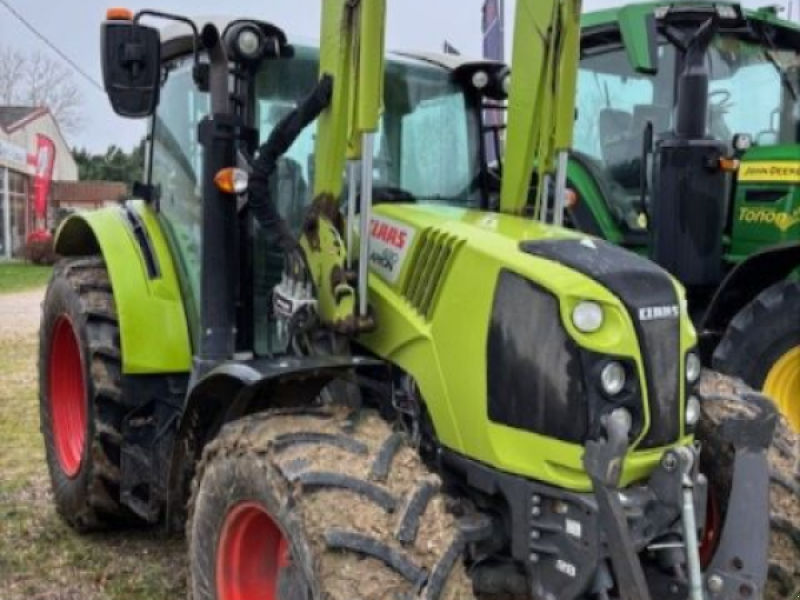 Traktor типа CLAAS Arion 430, Gebrauchtmaschine в LIZAC