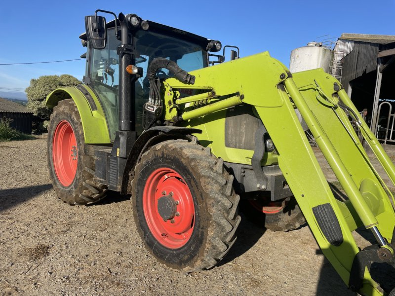Traktor typu CLAAS ARION 430, Gebrauchtmaschine v LA ROCHE JAUDY (Obrázek 1)