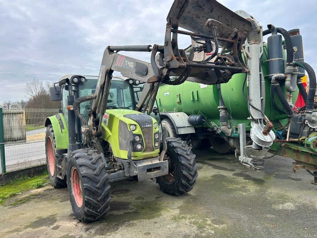 Traktor του τύπου CLAAS ARION 430, Gebrauchtmaschine σε JOSSELIN (Φωτογραφία 1)