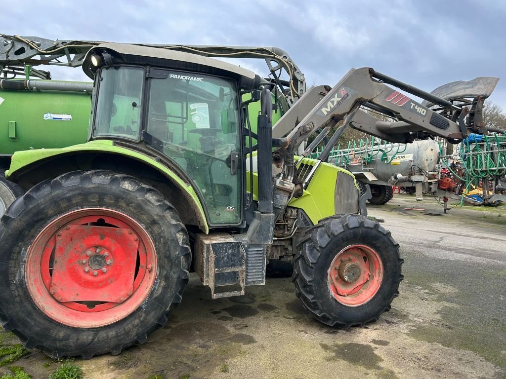 Traktor του τύπου CLAAS ARION 430, Gebrauchtmaschine σε JOSSELIN (Φωτογραφία 4)