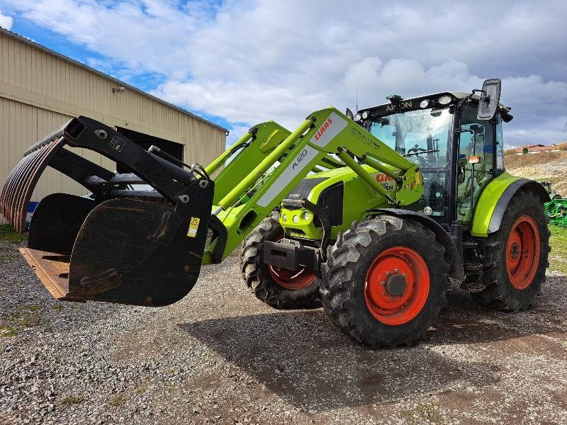 Traktor des Typs CLAAS ARION 430, Gebrauchtmaschine in STENAY (Bild 1)