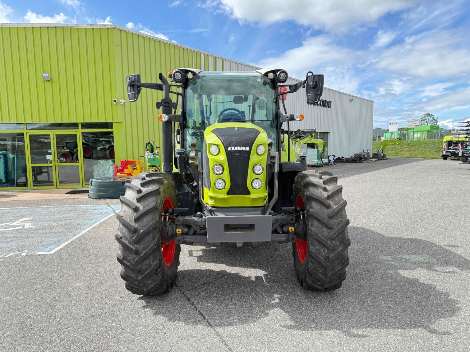 Traktor van het type CLAAS ARION 430, Gebrauchtmaschine in SAINT GAUDENS (Foto 4)