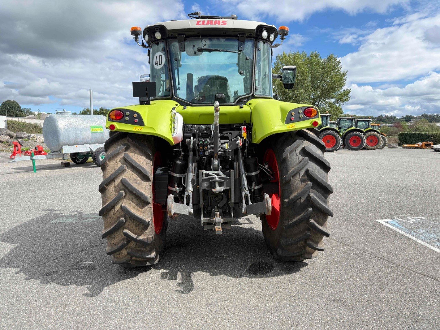 Traktor типа CLAAS ARION 430, Gebrauchtmaschine в SAINT GAUDENS (Фотография 9)