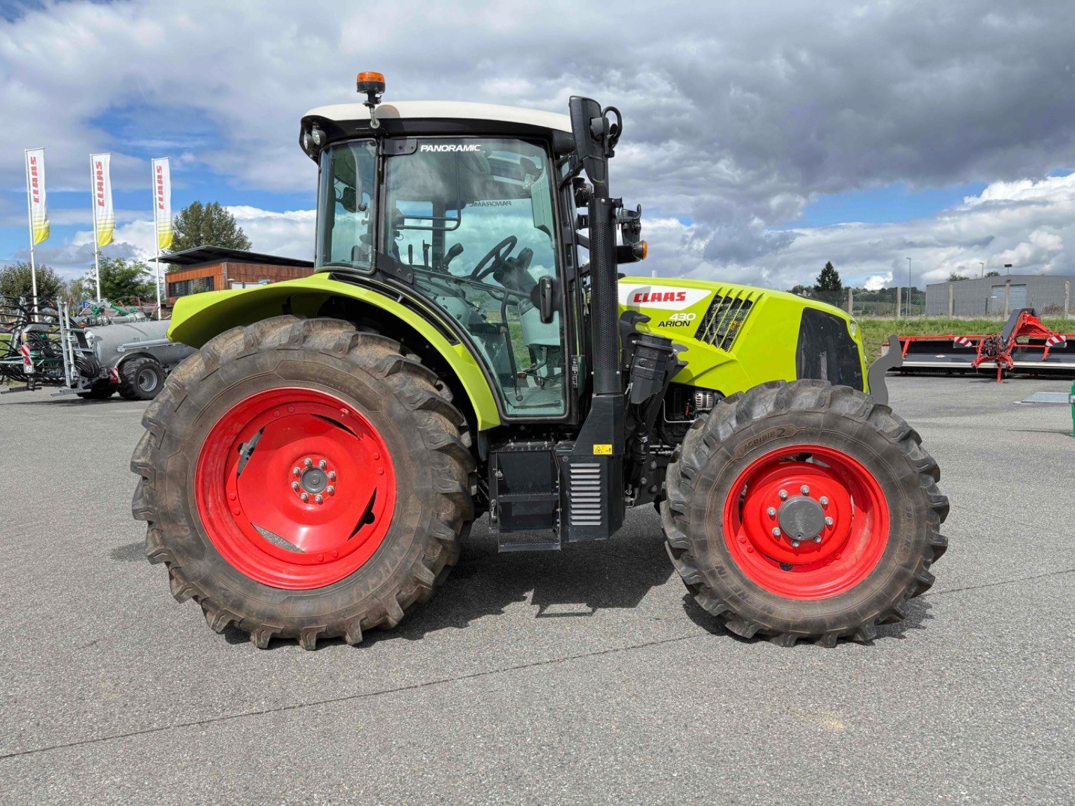 Traktor типа CLAAS ARION 430, Gebrauchtmaschine в SAINT GAUDENS (Фотография 5)