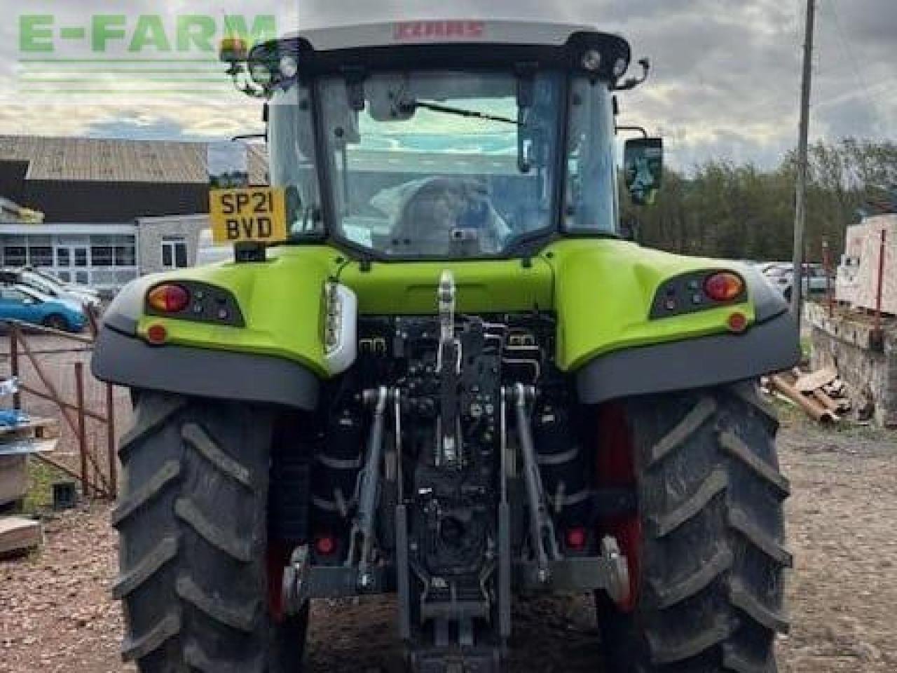 Traktor typu CLAAS ARION 430, Gebrauchtmaschine v CUPAR (Obrázek 2)