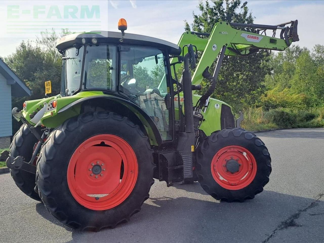 Traktor typu CLAAS ARION 430, Gebrauchtmaschine v PENRITH (Obrázek 5)
