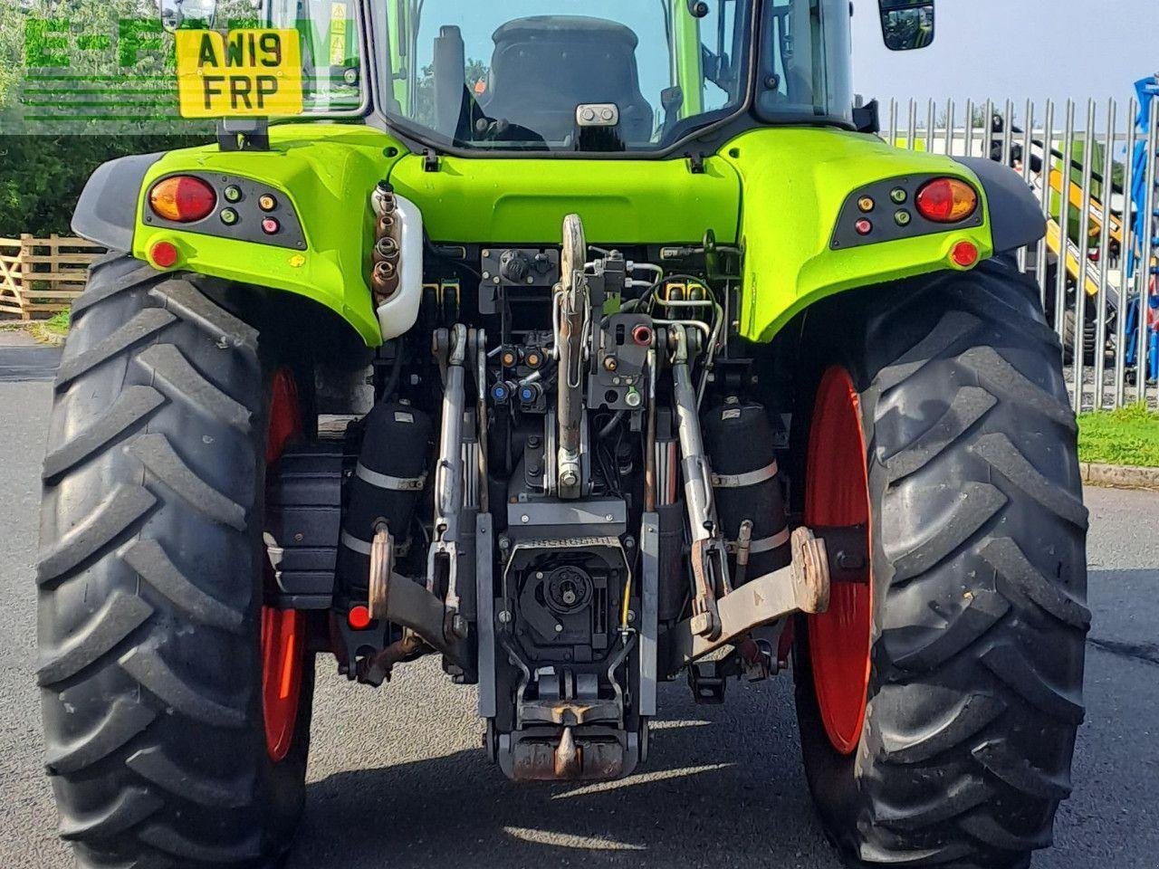Traktor typu CLAAS ARION 430, Gebrauchtmaschine v PENRITH (Obrázek 7)