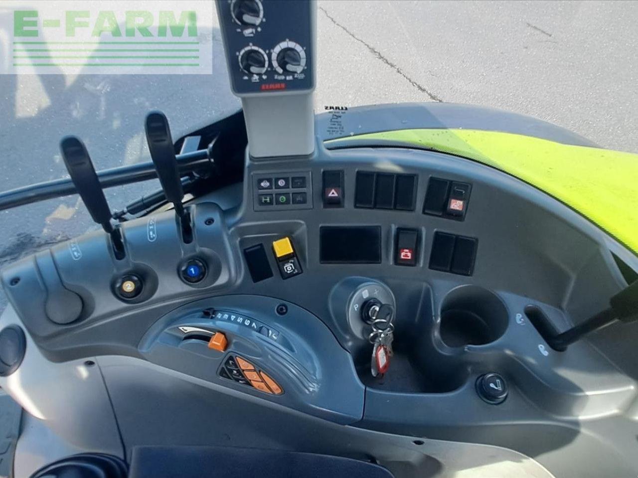 Traktor typu CLAAS ARION 430, Gebrauchtmaschine v PENRITH (Obrázek 10)