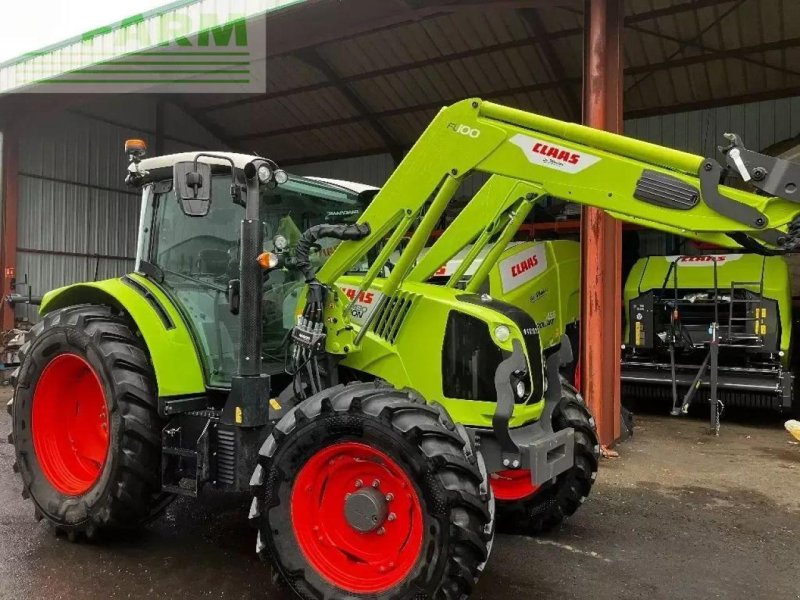 Traktor des Typs CLAAS arion 430, Gebrauchtmaschine in SAINTE-GENEVIÈVE-SUR-ARGENCE (Bild 1)