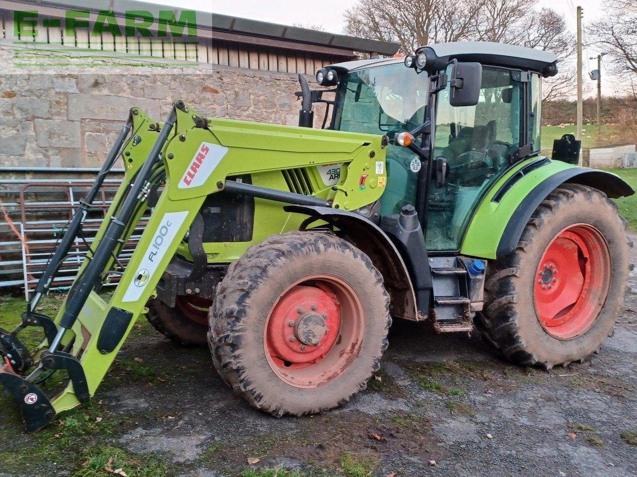 Traktor Türe ait CLAAS ARION 430, Gebrauchtmaschine içinde ALNWICK (resim 2)