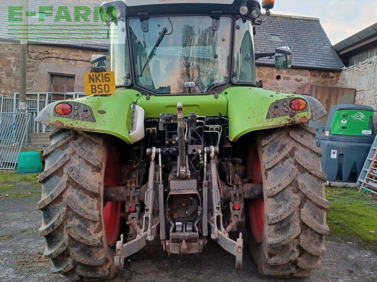 Traktor Türe ait CLAAS ARION 430, Gebrauchtmaschine içinde ALNWICK (resim 3)