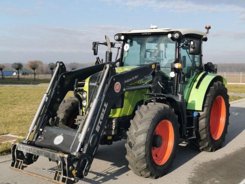 Traktor типа CLAAS ARION 430, Gebrauchtmaschine в KOŠKA
