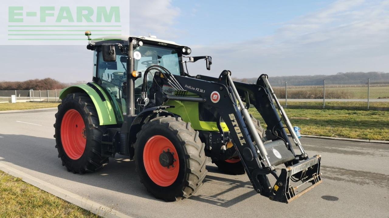 Traktor типа CLAAS ARION 430, Gebrauchtmaschine в KOŠKA (Фотография 3)