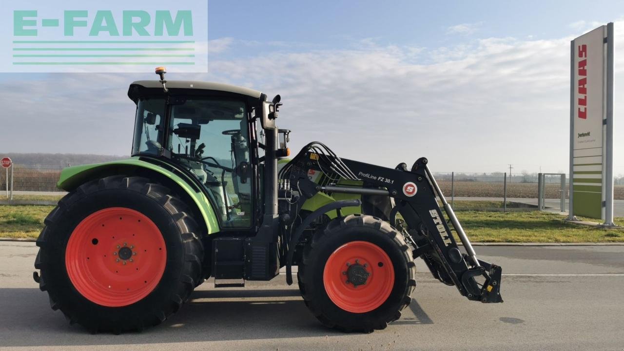 Traktor типа CLAAS ARION 430, Gebrauchtmaschine в KOŠKA (Фотография 4)