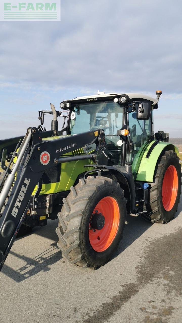 Traktor типа CLAAS ARION 430, Gebrauchtmaschine в KOŠKA (Фотография 8)