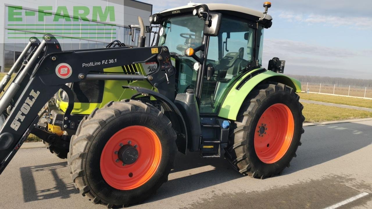 Traktor типа CLAAS ARION 430, Gebrauchtmaschine в KOŠKA (Фотография 9)
