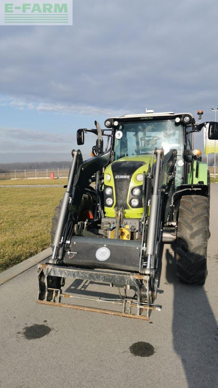 Traktor типа CLAAS ARION 430, Gebrauchtmaschine в KOŠKA (Фотография 10)