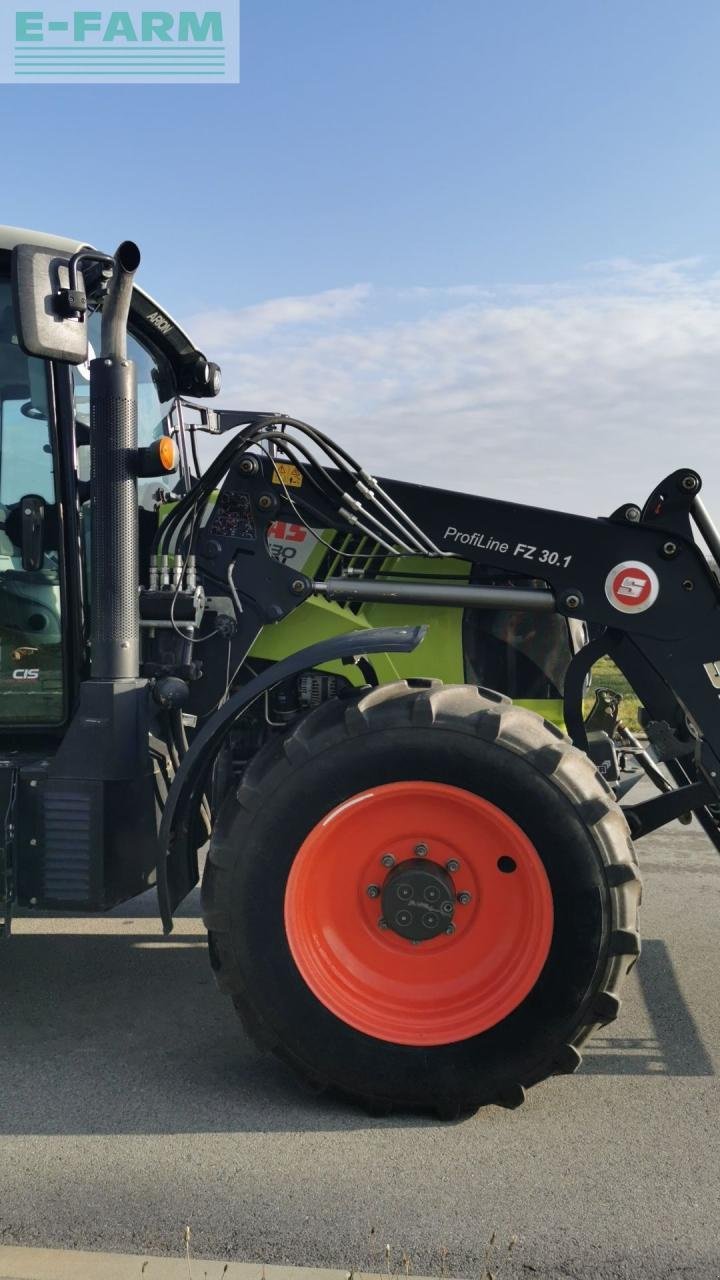 Traktor типа CLAAS ARION 430, Gebrauchtmaschine в KOŠKA (Фотография 12)