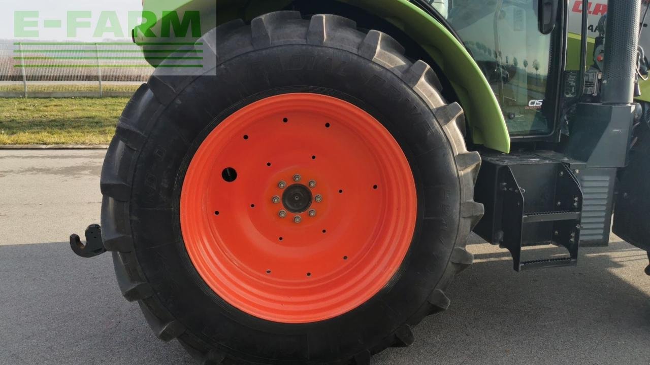 Traktor типа CLAAS ARION 430, Gebrauchtmaschine в KOŠKA (Фотография 14)