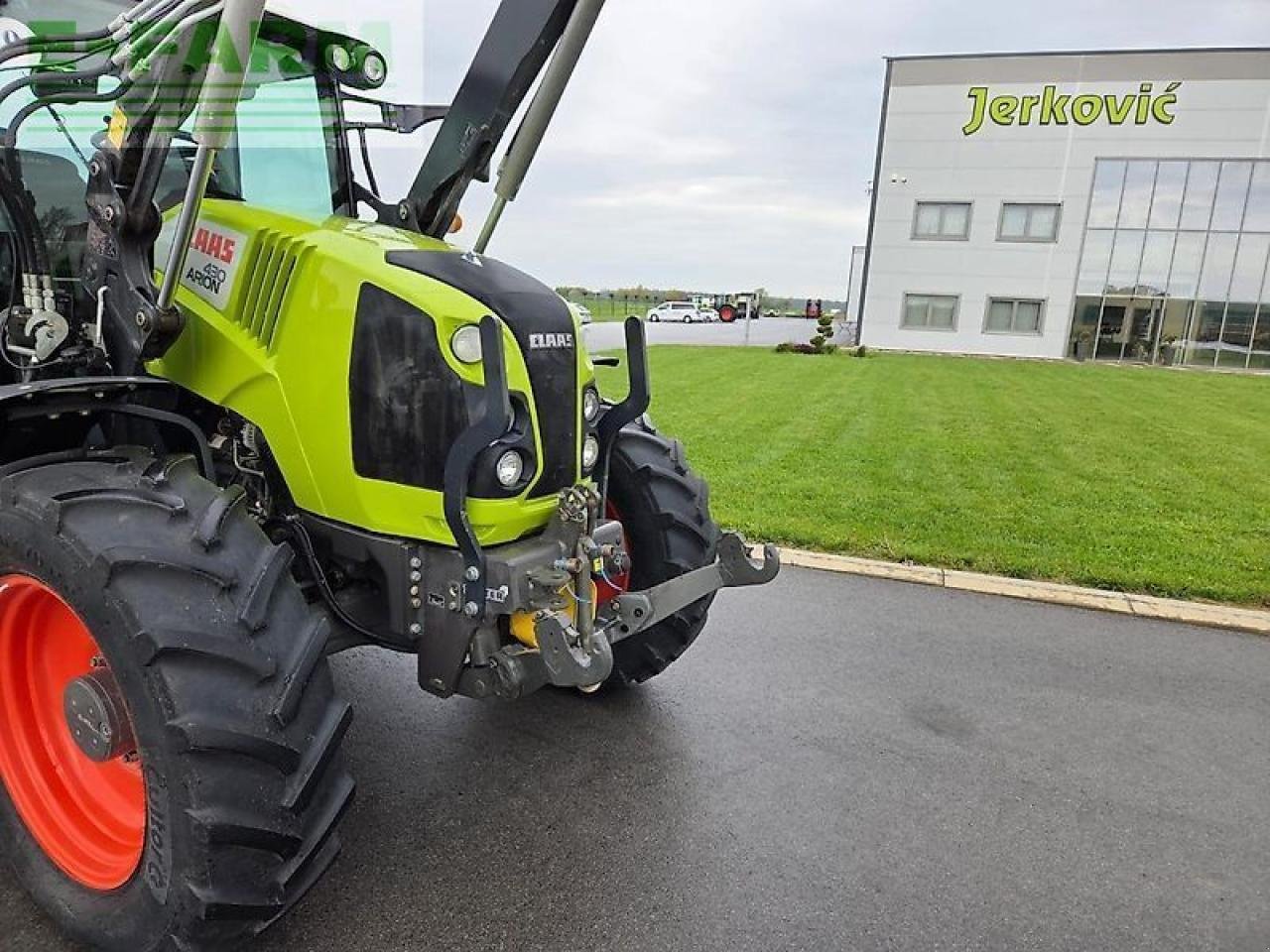 Traktor tipa CLAAS arion 430, Gebrauchtmaschine u KOŠKA (Slika 4)