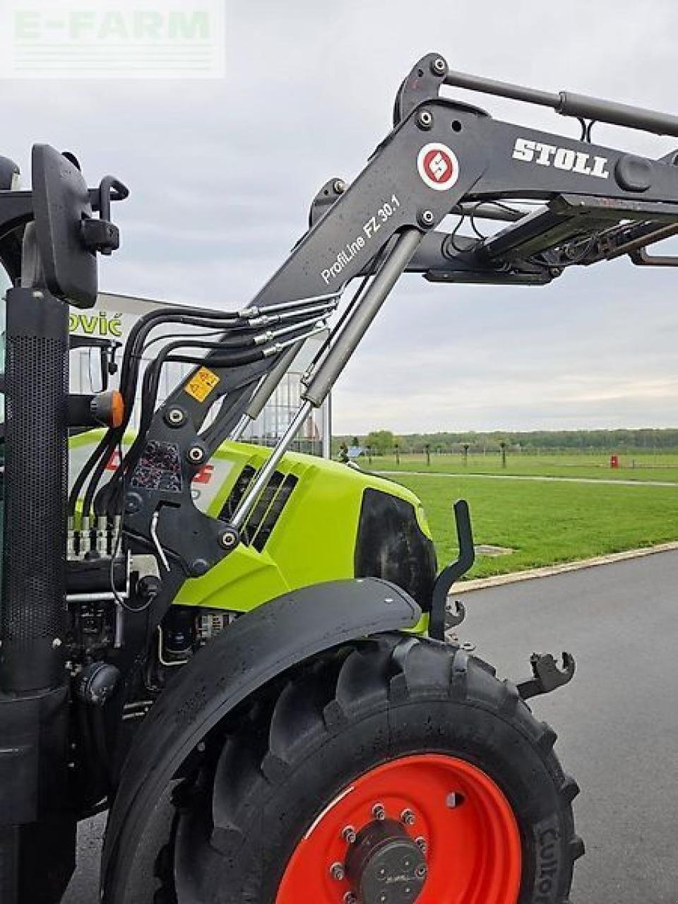 Traktor tipa CLAAS arion 430, Gebrauchtmaschine u KOŠKA (Slika 5)