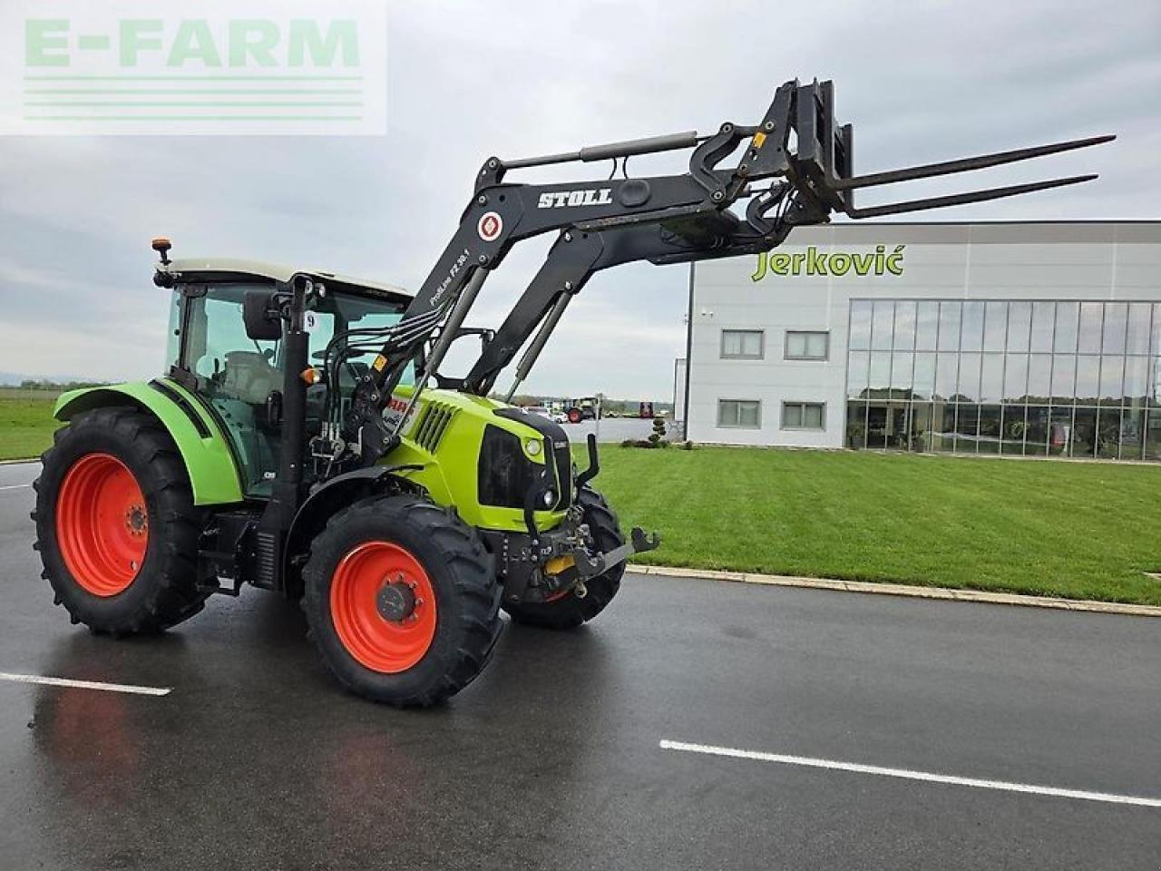 Traktor tipa CLAAS arion 430, Gebrauchtmaschine u KOŠKA (Slika 10)