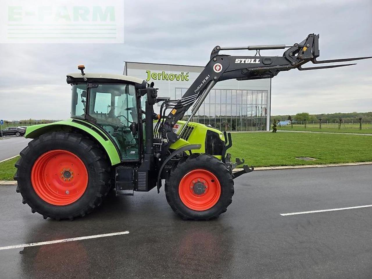 Traktor tipa CLAAS arion 430, Gebrauchtmaschine u KOŠKA (Slika 12)