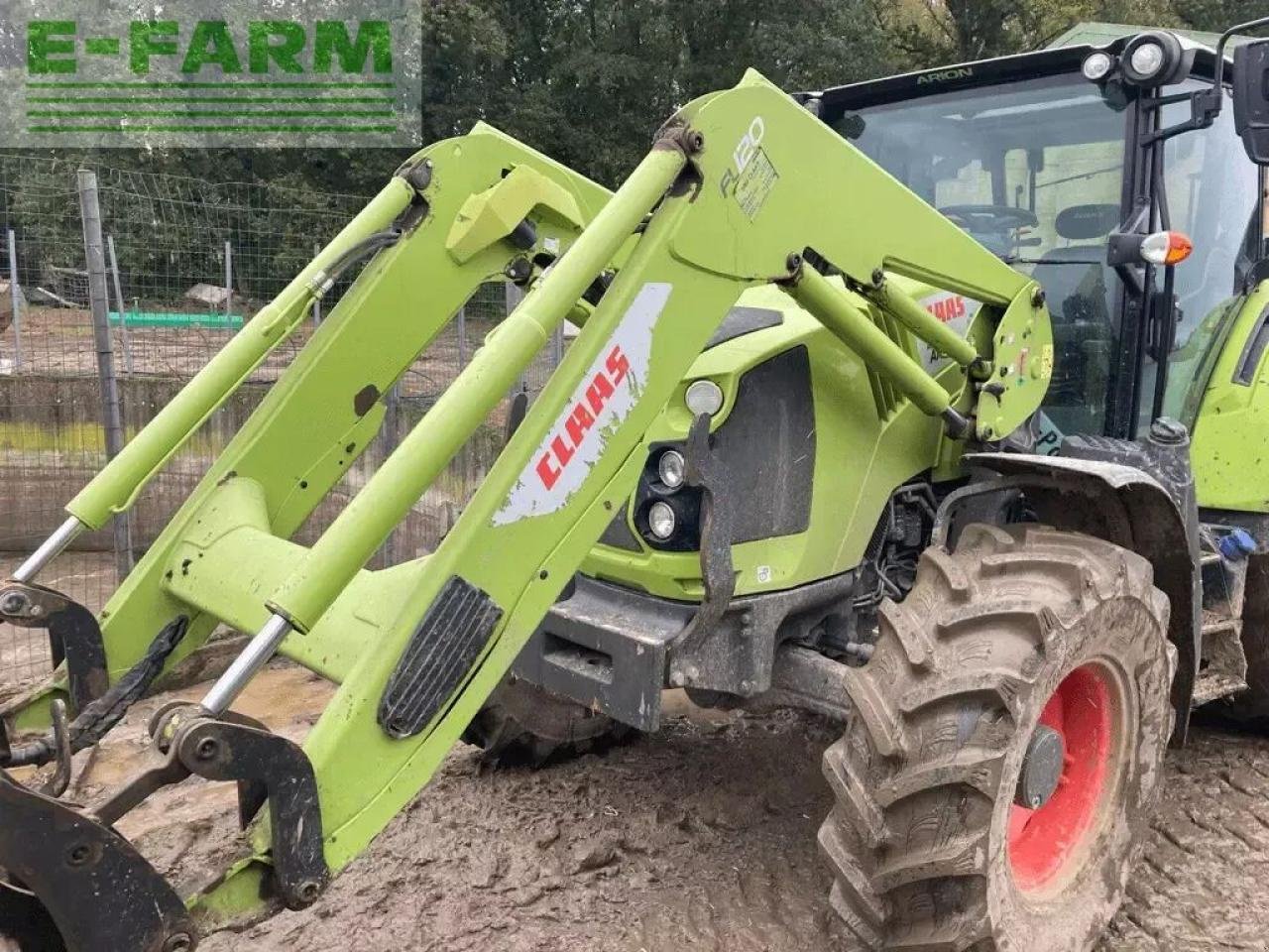 Traktor του τύπου CLAAS arion 430, Gebrauchtmaschine σε PLOUIGNEAU (Φωτογραφία 3)