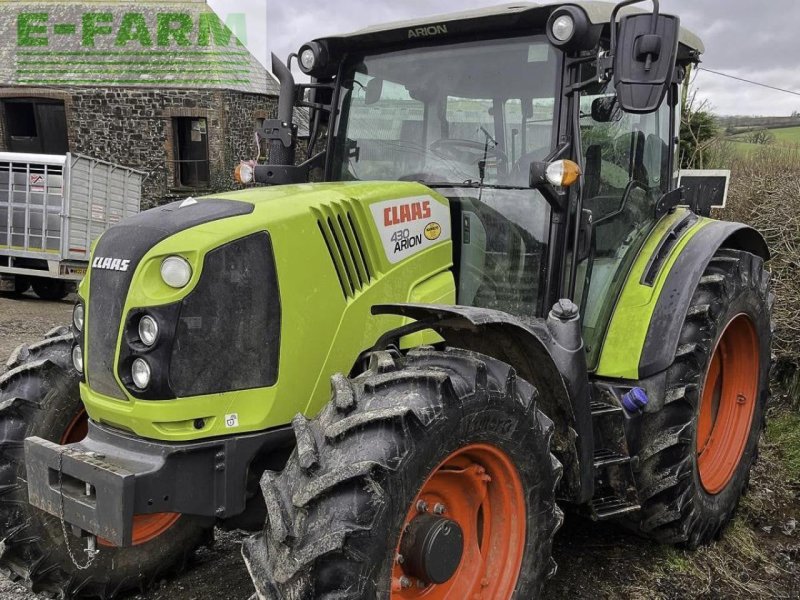 Traktor typu CLAAS ARION 430, Gebrauchtmaschine v LAUNCESTON (Obrázek 1)