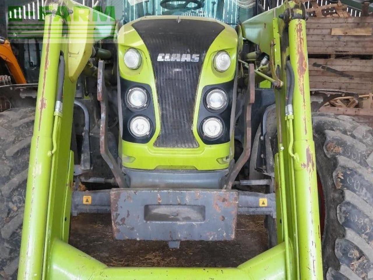 Traktor of the type CLAAS ARION 430, Gebrauchtmaschine in CORNHILL-ON-TWEED (Picture 11)