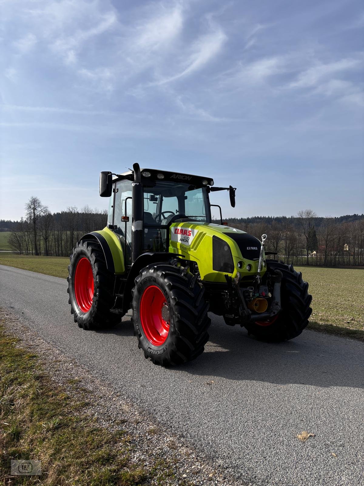 Traktor del tipo CLAAS Arion 430, Gebrauchtmaschine en Zell an der Pram (Imagen 1)