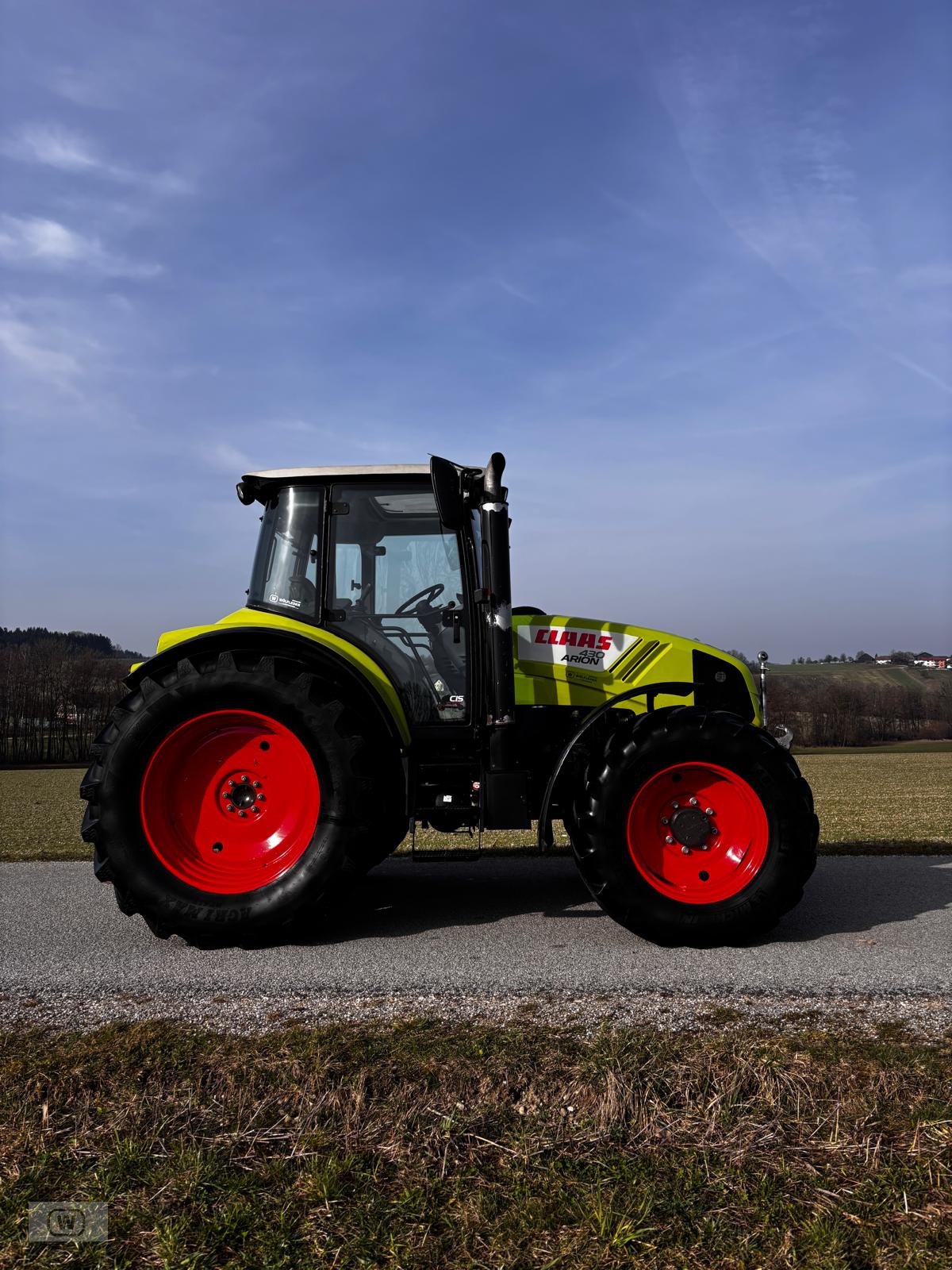 Traktor del tipo CLAAS Arion 430, Gebrauchtmaschine en Zell an der Pram (Imagen 2)
