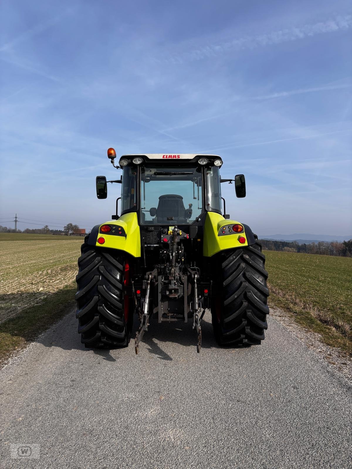 Traktor del tipo CLAAS Arion 430, Gebrauchtmaschine en Zell an der Pram (Imagen 4)