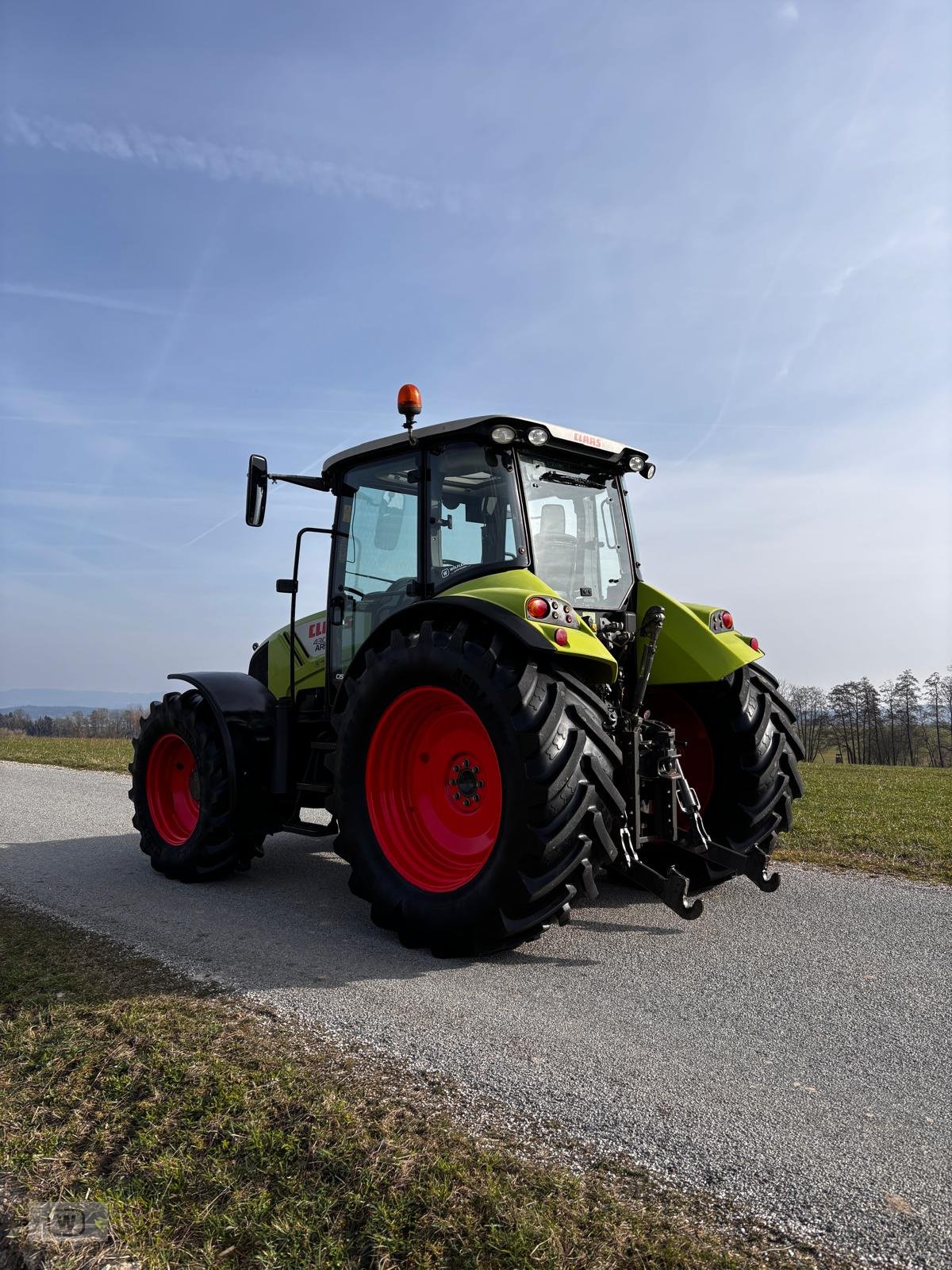 Traktor del tipo CLAAS Arion 430, Gebrauchtmaschine en Zell an der Pram (Imagen 5)