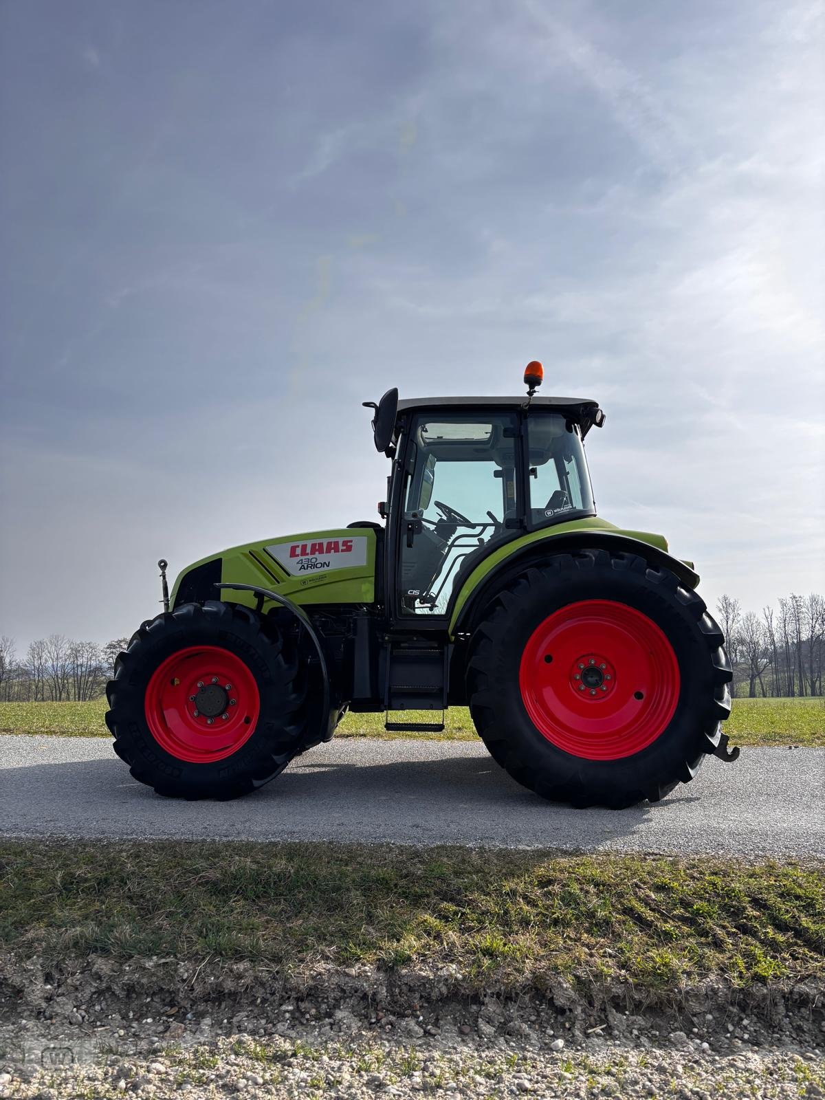 Traktor del tipo CLAAS Arion 430, Gebrauchtmaschine en Zell an der Pram (Imagen 7)