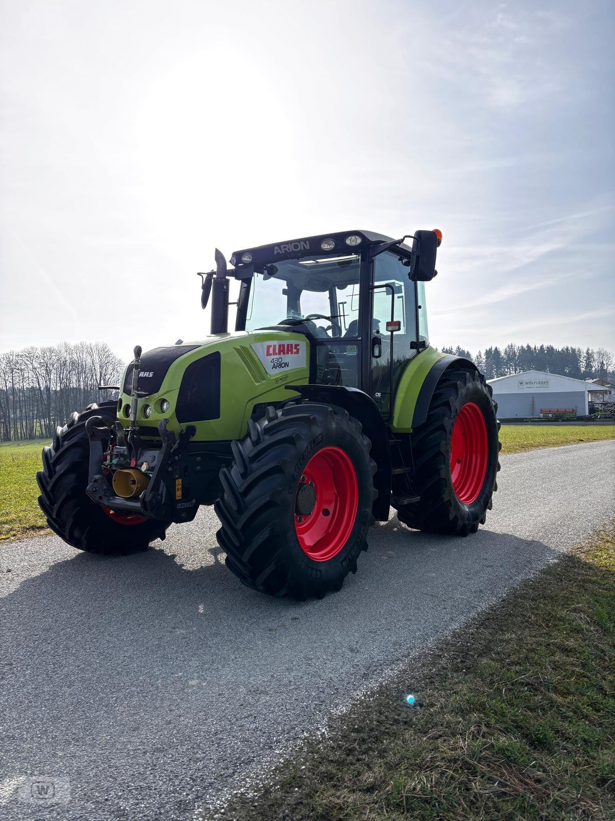 Traktor del tipo CLAAS Arion 430, Gebrauchtmaschine en Zell an der Pram (Imagen 8)